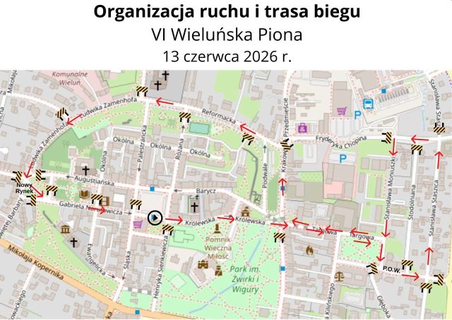 Piona! W ten weekend całe miasto żyje sportem.